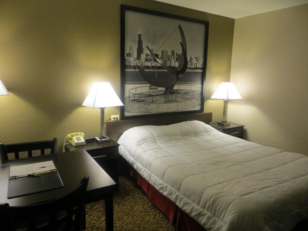 Rodeway Inn Waukegan - Gurnee Cameră foto